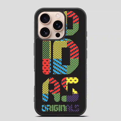 Adidas Colorfull iPhone 16 Pro Case