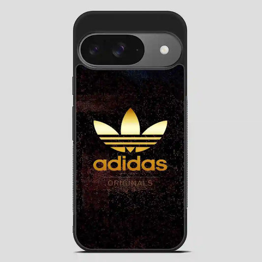 Adidas Cool Marble Gold Google Pixel 9 Case