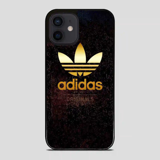 Adidas Cool Marble Gold iPhone 12 Mini Case