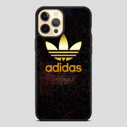 Adidas Cool Marble Gold iPhone 12 Pro Case