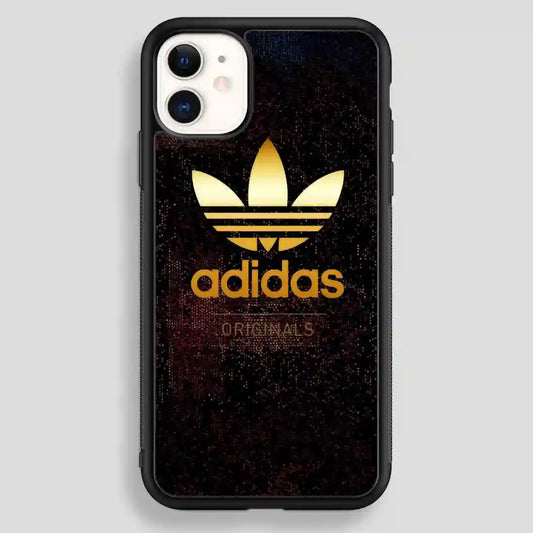 Adidas Cool Marble Gold iPhone 12 Case