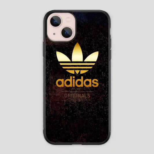 Adidas Cool Marble Gold iPhone 13 Mini Case