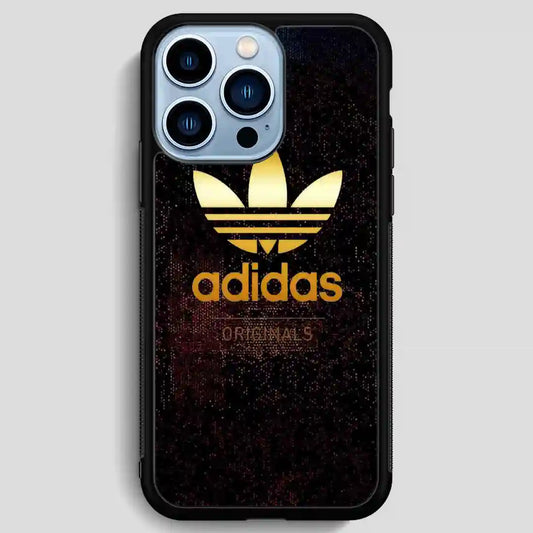 Adidas Cool Marble Gold iPhone 13 Pro Max Case