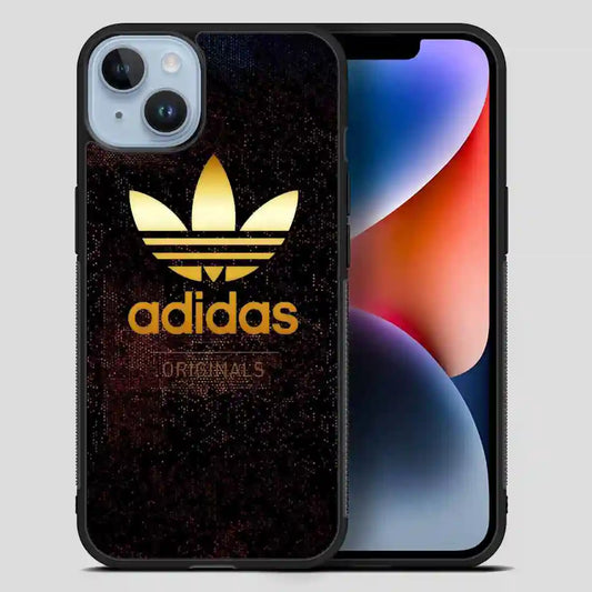 Adidas Cool Marble Gold iPhone 14 Plus Case