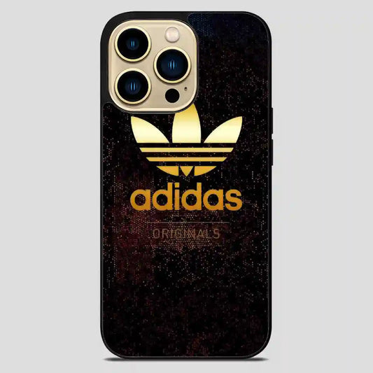 Adidas Cool Marble Gold iPhone 14 Pro Max Case