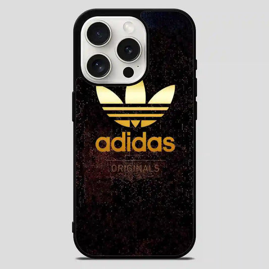 Adidas Cool Marble Gold iPhone 15 Pro Max Case