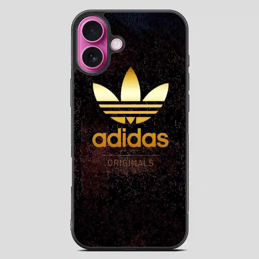 Adidas Cool Marble Gold iPhone 16 Plus Case