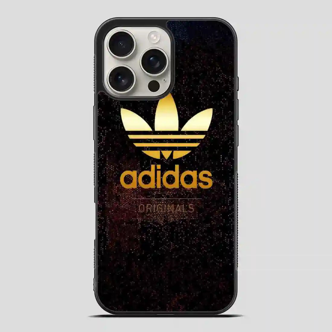 Adidas Cool Marble Gold iPhone 16 Pro Max Case