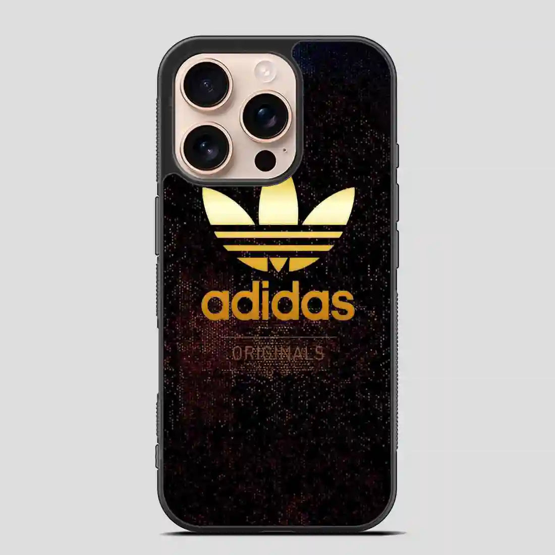 Adidas Cool Marble Gold iPhone 16 Pro Case