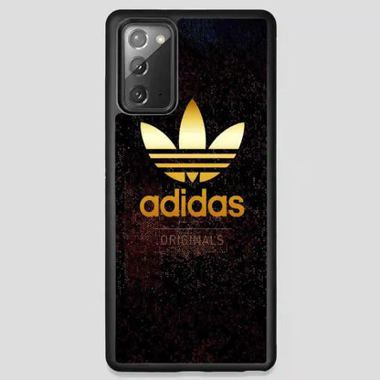 Adidas Cool Marble Gold Samsung Galaxy Note 20 Case