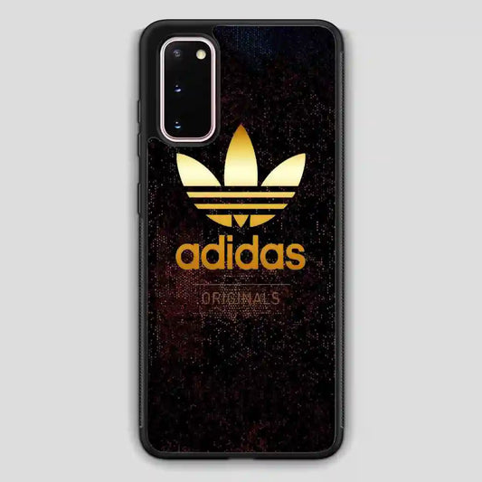 Adidas Cool Marble Gold Samsung Galaxy S20 Case