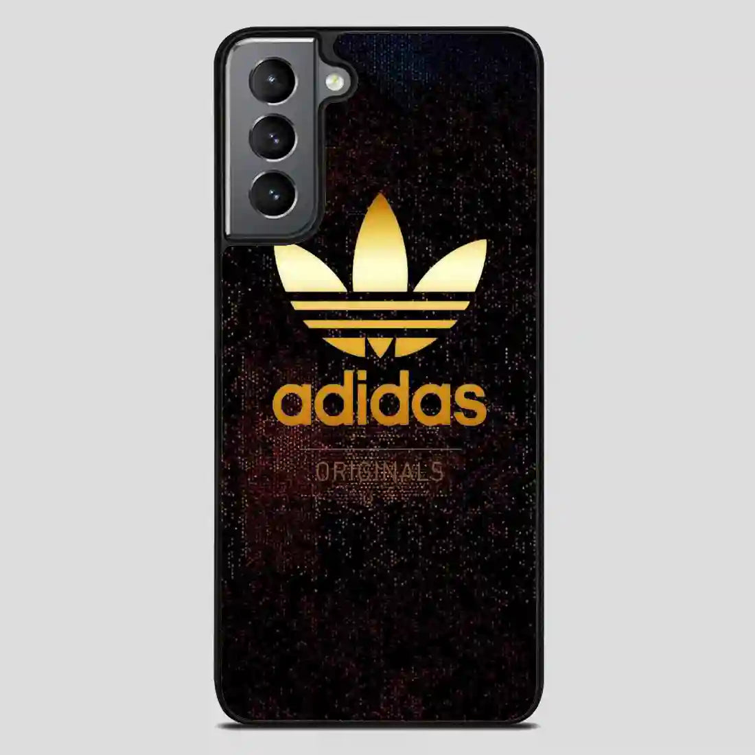 Adidas Cool Marble Gold Samsung Galaxy S21 FE Case