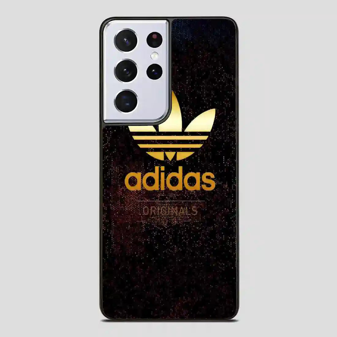 Adidas Cool Marble Gold Samsung Galaxy S21 Ultra Case