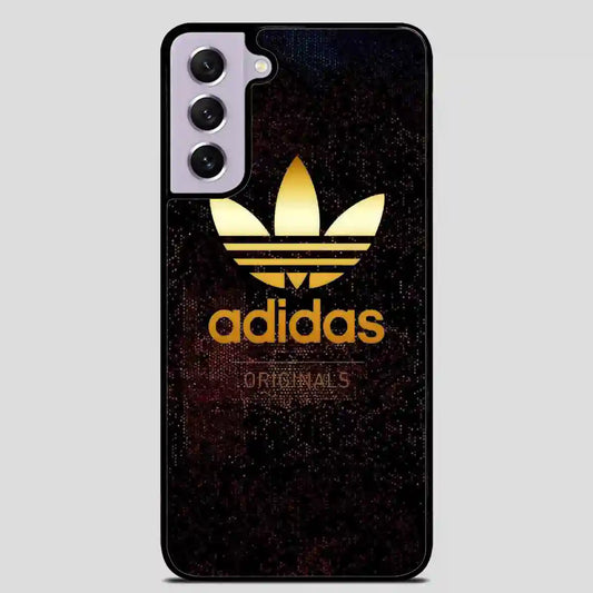 Adidas Cool Marble Gold Samsung Galaxy S21 Case