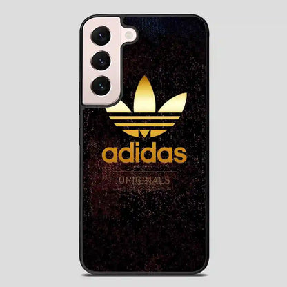 Adidas Cool Marble Gold Samsung Galaxy S22 Plus Case