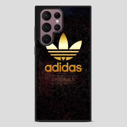 Adidas Cool Marble Gold Samsung Galaxy S22 Ultra Case