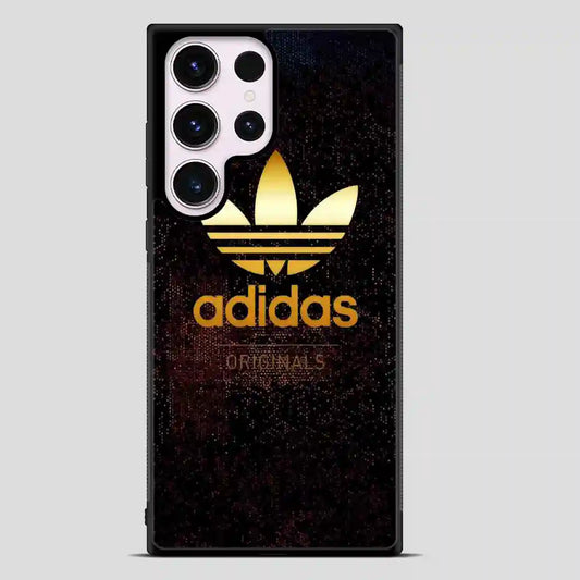 Adidas Cool Marble Gold Samsung Galaxy S23 Ultra Case