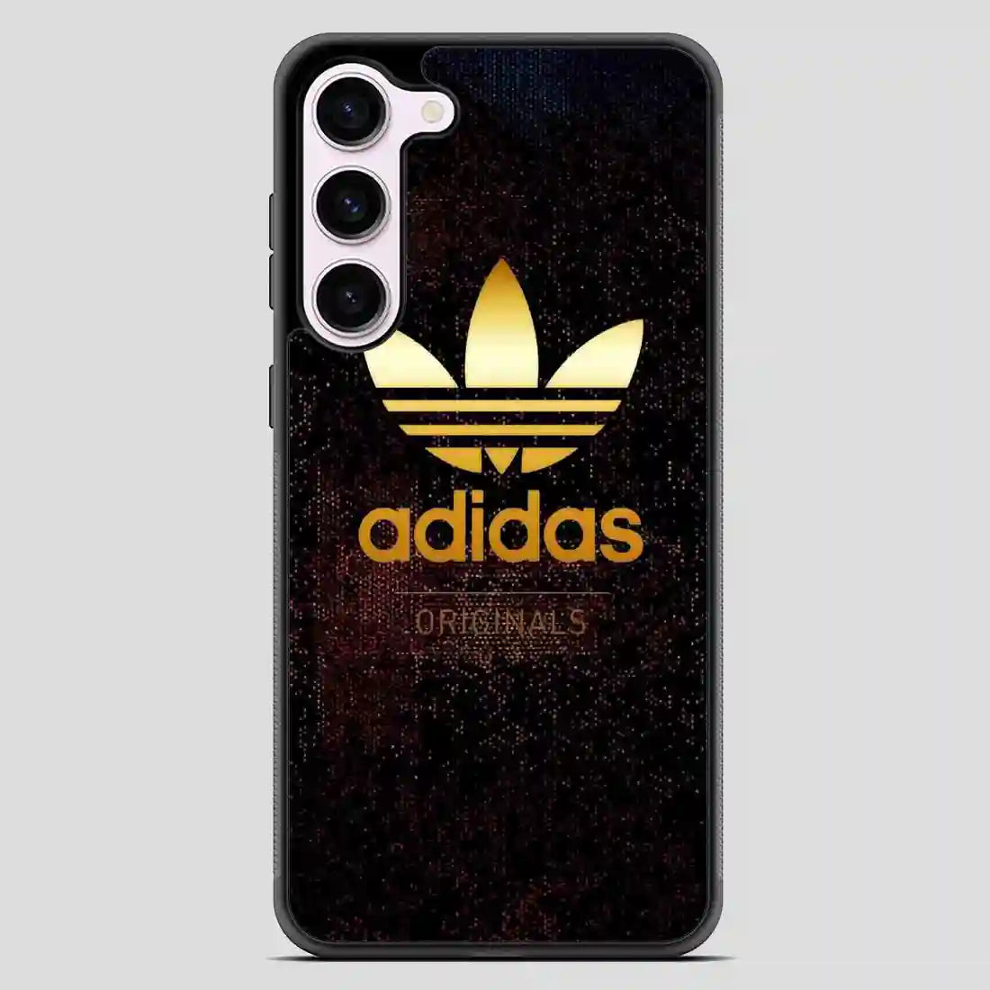 Adidas Cool Marble Gold Samsung Galaxy S23 Case