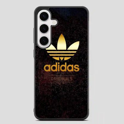 Adidas Cool Marble Gold Samsung Galaxy S24 FE Case