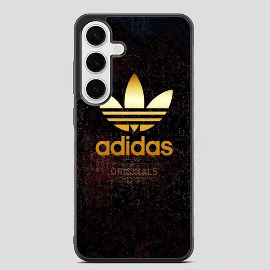 Adidas Cool Marble Gold Samsung Galaxy S24 Plus Case