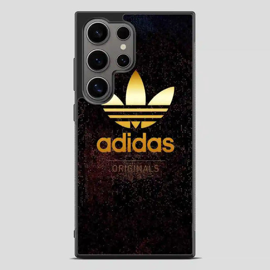 Adidas Cool Marble Gold Samsung Galaxy S24 Ultra Case