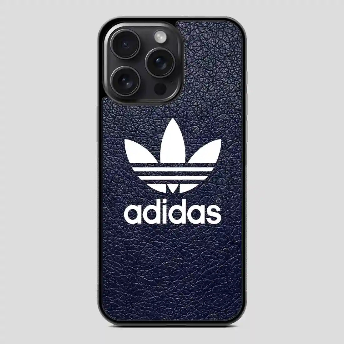 Adidas Dark iPhone 15 Pro Case