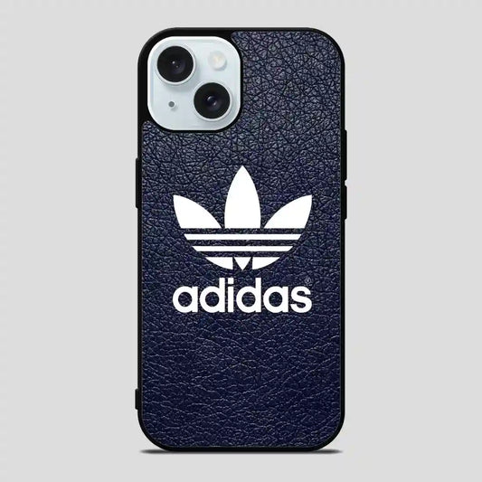 Adidas Dark iPhone 15 Case