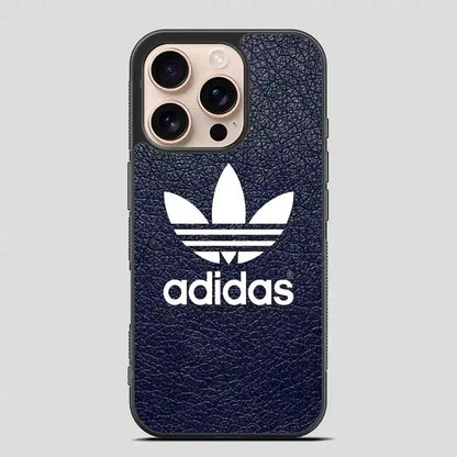 Adidas Dark iPhone 16 Pro Case