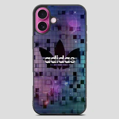 Adidas Desighn iPhone 16 Plus Case