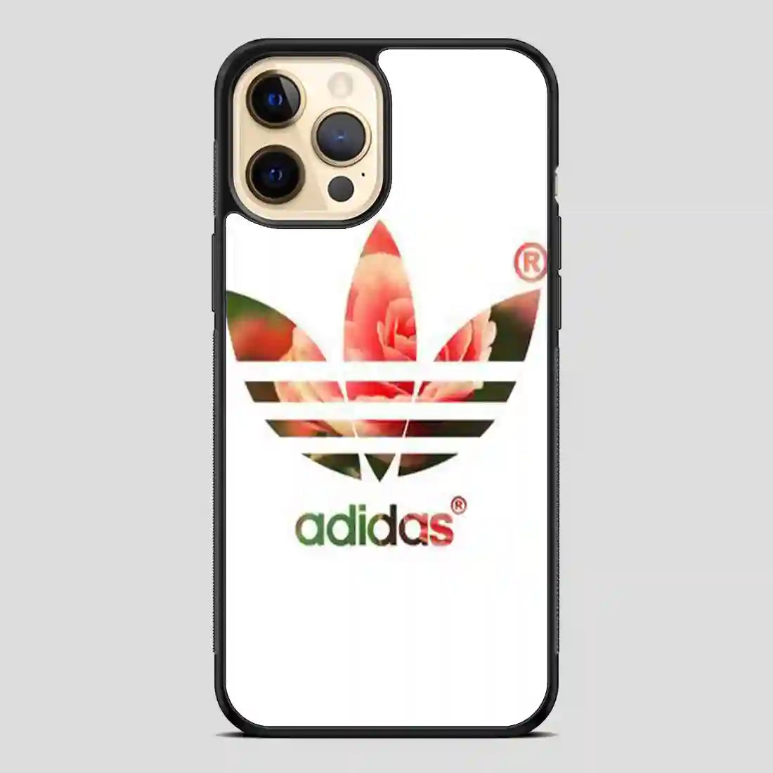 Adidas Flower iPhone 12 Pro Case