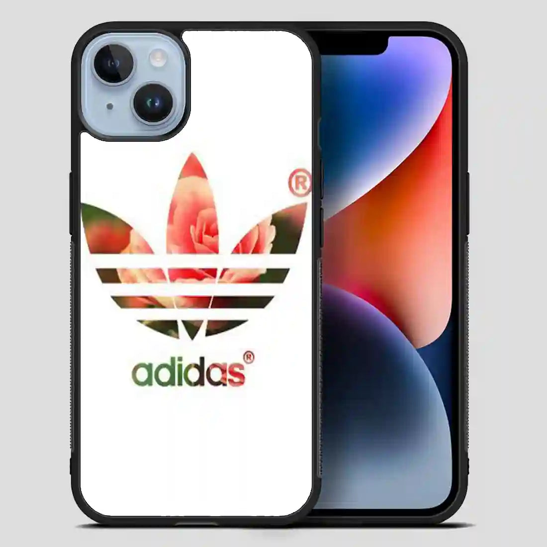 Adidas Flower iPhone 14 Plus Case