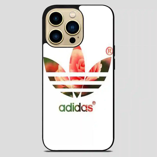 Adidas Flower iPhone 14 Pro Max Case