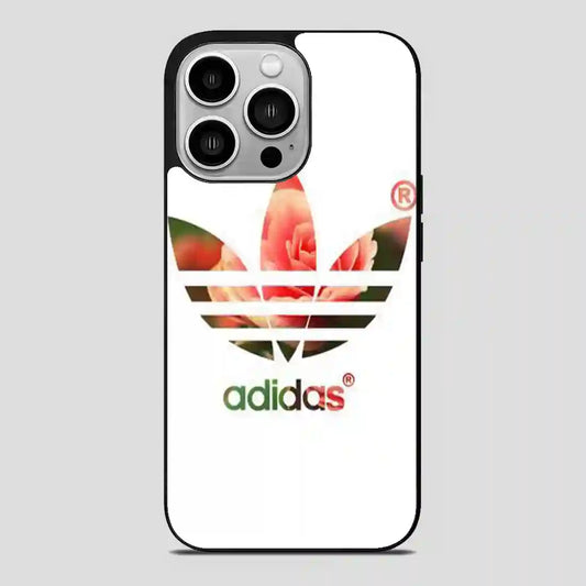 Adidas Flower iPhone 14 Pro Case