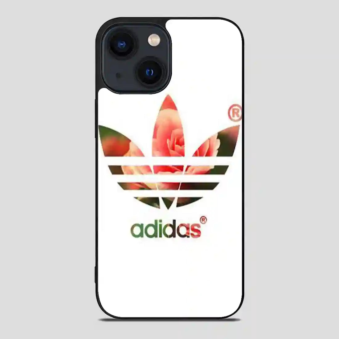 Adidas Flower iPhone 14 Case