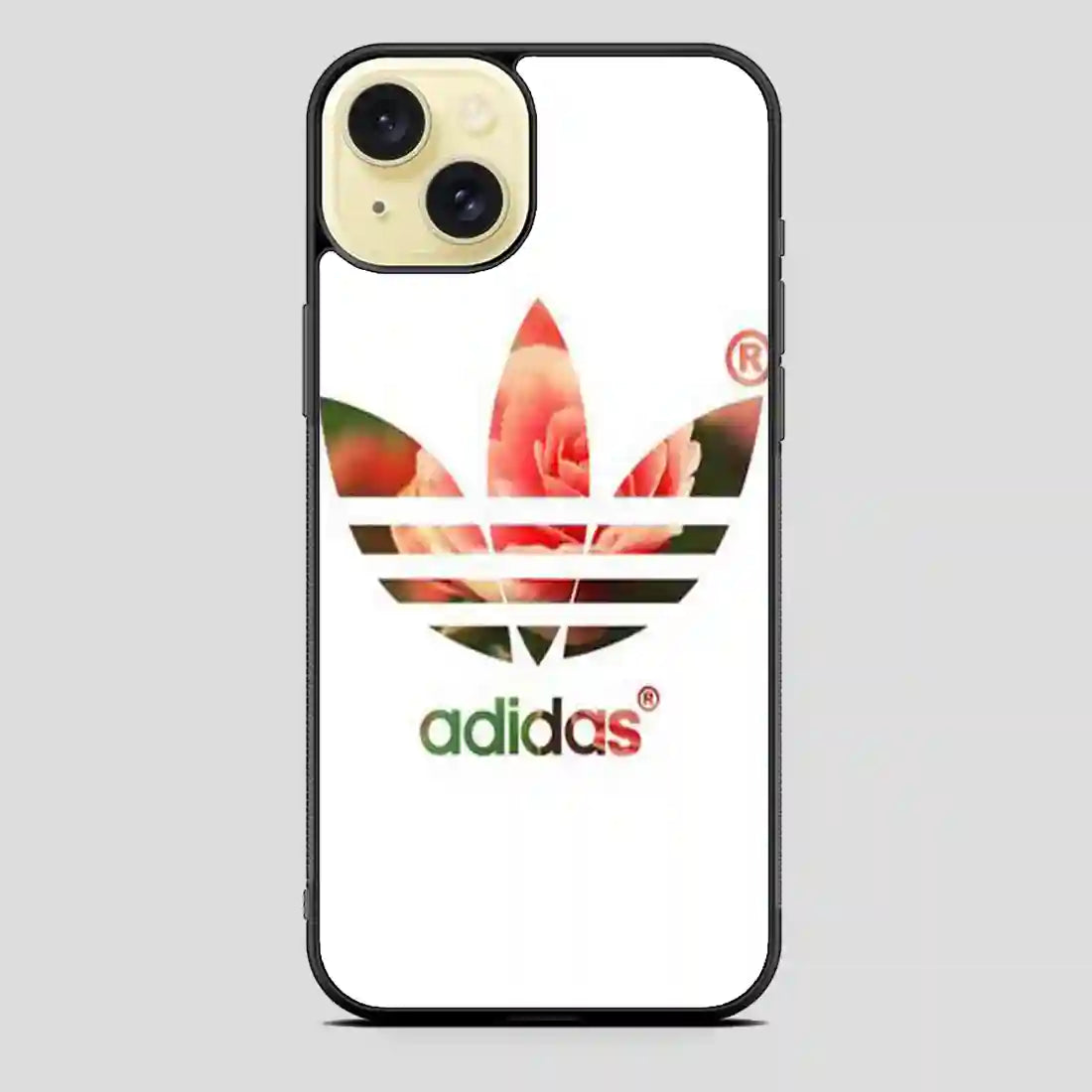 Adidas Flower iPhone 15 Plus Case