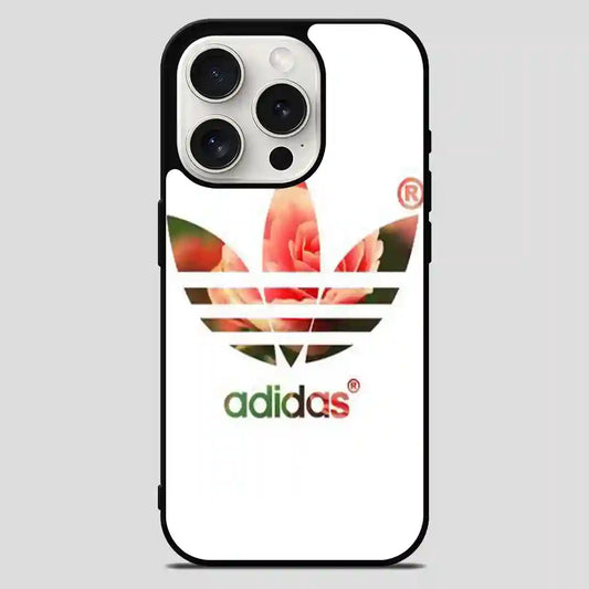 Adidas Flower iPhone 15 Pro Max Case