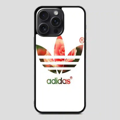 Adidas Flower iPhone 15 Pro Case