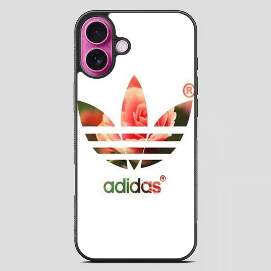 Adidas Flower iPhone 16 Plus Case