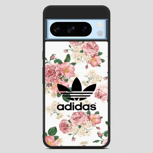 Adidas Flower Pink Google Pixel 8 Pro Case