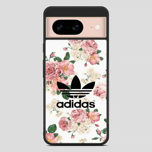 Adidas Flower Pink Google Pixel 8 Case