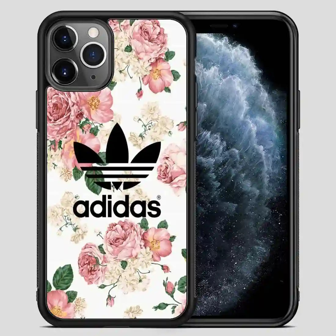 Adidas Flower Pink iPhone 11 Pro Max Case