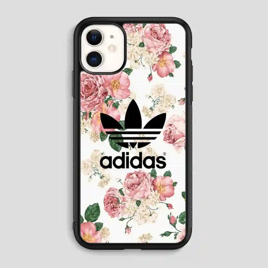 Adidas Flower Pink iPhone 11 Case