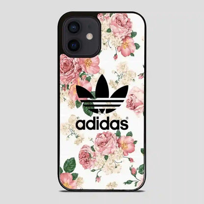 Adidas Flower Pink iPhone 12 Mini Case