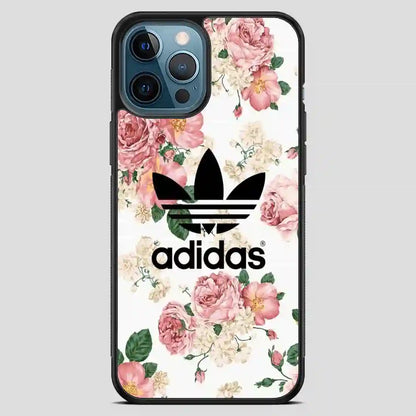 Adidas Flower Pink iPhone 12 Pro Max Case