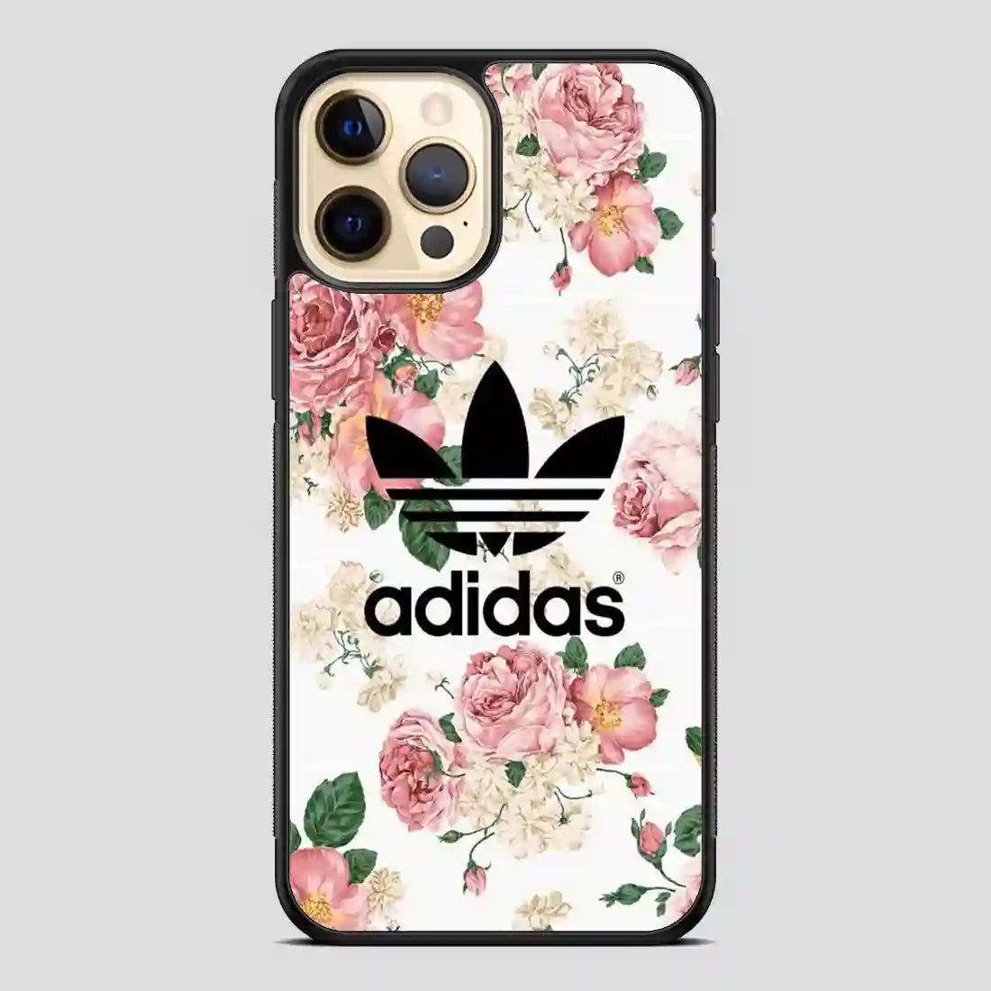 Adidas Flower Pink iPhone 12 Pro Case