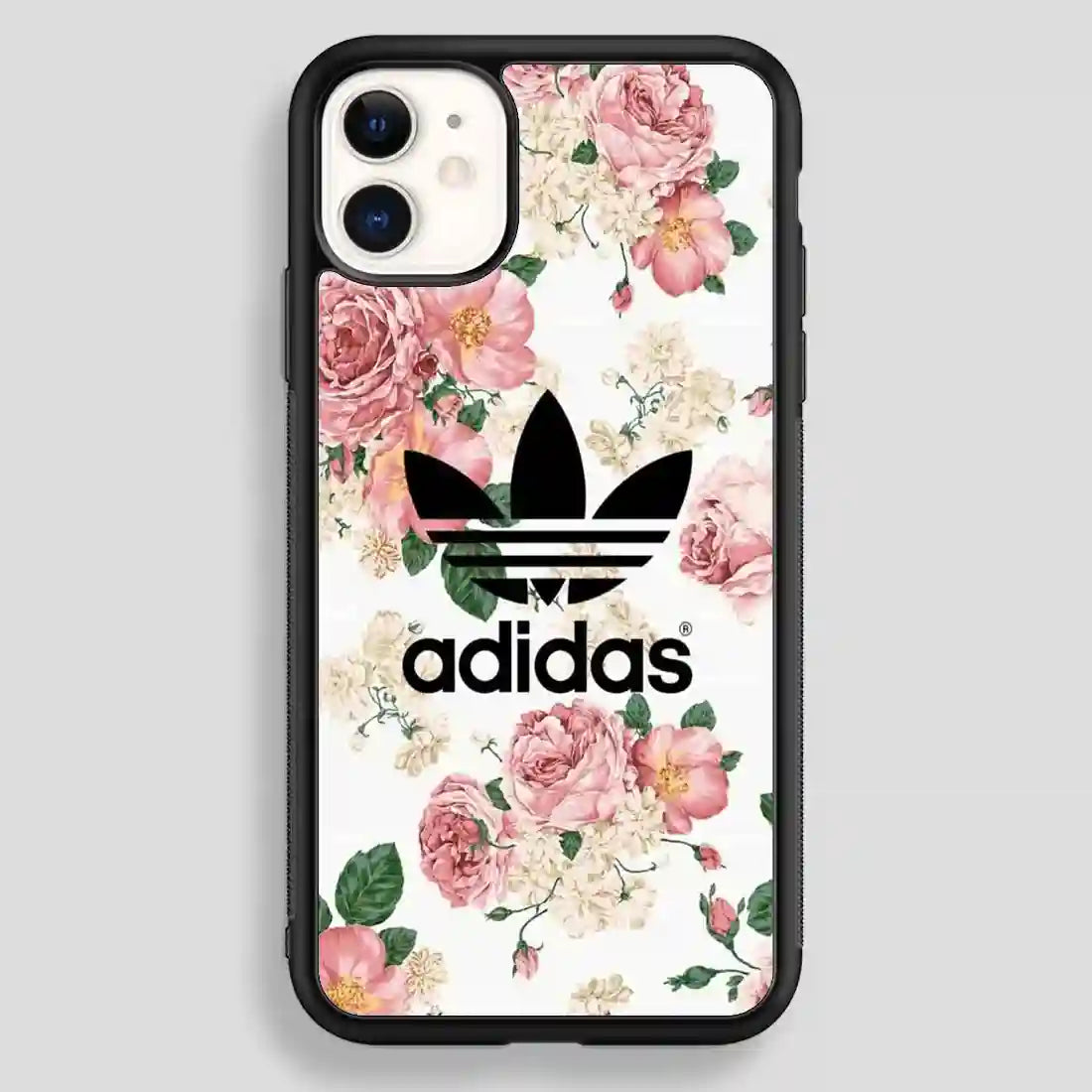 Adidas Flower Pink iPhone 12 Case