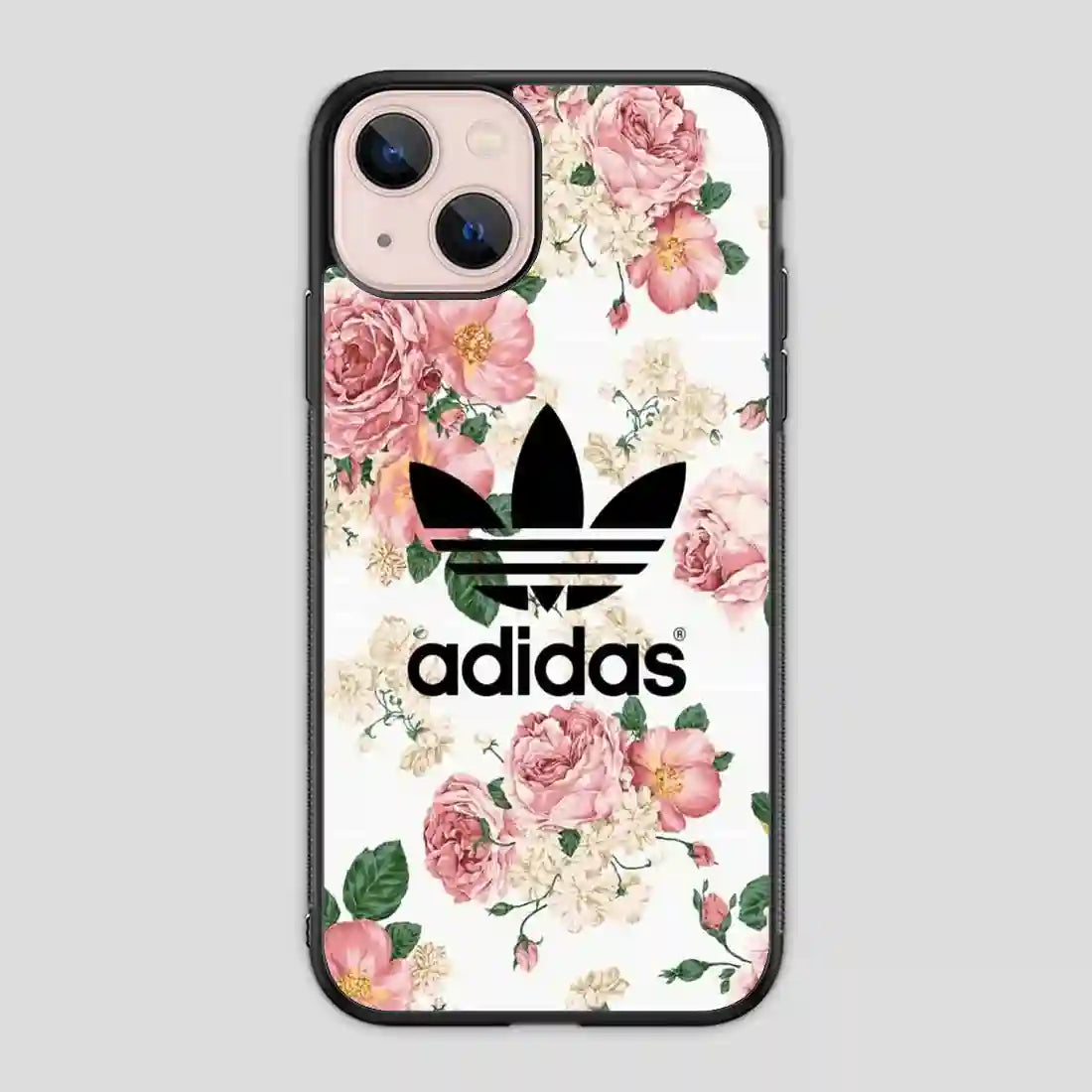 Adidas Flower Pink iPhone 13 Mini Case