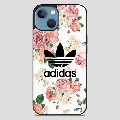 Adidas Flower Pink iPhone 13 Case