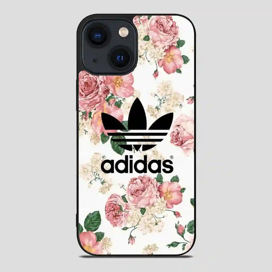 Adidas Flower Pink iPhone 14 Case