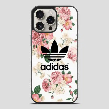 Adidas Flower Pink iPhone 16 Pro Max Case